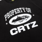 T-Shirt Corteiz Property Of CRTZ - Image 3