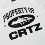 T-Shirt Corteiz Property Of CRTZ - Image 8