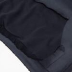 Hoodie Balenciaga BB Distressed Logo Black - Image 8