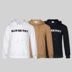 Burberry Logo Hoodie - Image 6