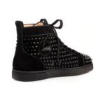 Christian Louboutin Spikes High Top Skateboarding Shoes - Image 2