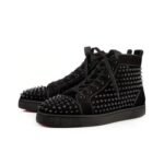 Christian Louboutin Spikes High Top Skateboarding Shoes - Image 3
