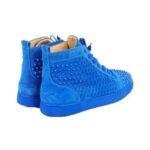Christian Louboutin Spikes High Top Skateboarding Shoes - Image 7