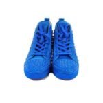 Christian Louboutin Spikes High Top Skateboarding Shoes - Image 8