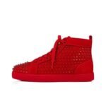 Christian Louboutin Spikes High Top Skateboarding Shoes - Image 10