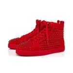 Christian Louboutin Spikes High Top Skateboarding Shoes - Image 11