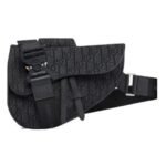 Bag Dior Oblique Black Canvas