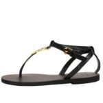 Versace Virtus Flat Sandals - Image 2