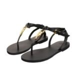 Versace Virtus Flat Sandals - Image 5