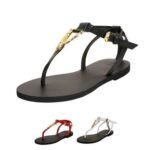 Versace Virtus Flat Sandals - Image 7