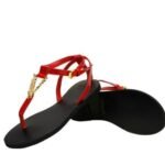 Versace Virtus Flat Sandals - Image 10