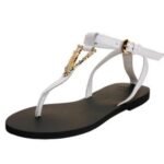 Versace Virtus Flat Sandals - Image 11