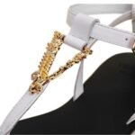 Versace Virtus Flat Sandals - Image 12