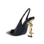 Yves Saint Laurent High Heel Sandal Decollete Opyum - Image 2