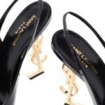 Yves Saint Laurent High Heel Sandal Decollete Opyum - Image 4