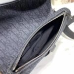 Bag Dior Oblique Black Canvas - Image 9