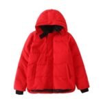 Jacket Puffer Canada Goose Hooded Winter Coat - Image 6
