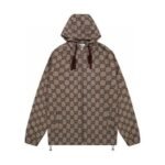 Jacket Windbreaker Gucci Monogram - Image 2
