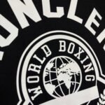Sweatshirt Moncler World Boxing Logo - Image 7