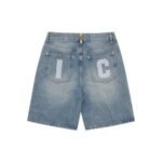 Shorts Ice Cream Running Dog Denim Shorts - Image 2