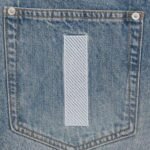 Shorts Ice Cream Running Dog Denim Shorts - Image 5