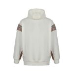 Hoodie Plaid-Detail Burberry - Image 5