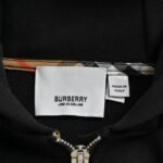 Hoodie Plaid-Detail Burberry - Image 14