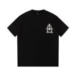 T-shirt Chrome Hearts Multi Cross Black Print