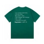 T-shirt Supreme Stay Positive - Image 2