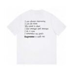 T-shirt Supreme Stay Positive - Image 6
