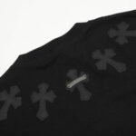 T-shirt Chrome Hearts Cross All Black - Image 4