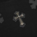 T-shirt Chrome Hearts Cross All Black - Image 5