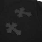 T-shirt Chrome Hearts Cross All Black - Image 6