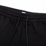 Shorts Gucci Black Monogram Side-Pocket - Image 6