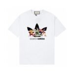 T-shirt Gucci x Adidas Graphic White