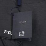T-shirt Prada Black - Image 7