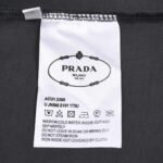 T-shirt Prada Black - Image 8