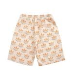 Set Gucci x Adidas Trefoil Beige Shirt and Shorts - Image 6