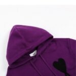 Hoodie Ami Paris - Image 4