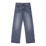 Jeans Louis Vuitton Faded Monogram Pocket Denim - Image 2