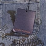 Jeans Louis Vuitton Faded Monogram Pocket Denim - Image 7