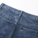 Jeans Denim Tears Floral Print Blue - Image 3