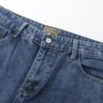 Jeans Denim Tears Floral Print Blue - Image 4