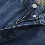 Jeans Denim Tears Floral Print Blue - Image 5