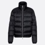 Dior Oblique Black Puffer Jacket