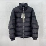 Dior Oblique Black Puffer Jacket - Image 2