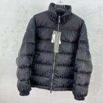 Dior Oblique Black Puffer Jacket - Image 3