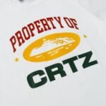 T-Shirt Corteiz Property Of CRTZ - Image 3
