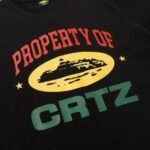 T-Shirt Corteiz Property Of CRTZ - Image 8