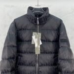 Dior Oblique Black Puffer Jacket - Image 4